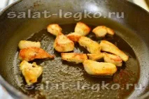 Овочевий салат із куркою філе