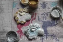 Овечки із солоного тіста солоного