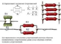 Паралельне з’єднання резисторів розрахунок та формули розрахунок