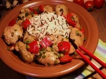 Печінка курчати по-китайськи! – покроковий рецепт із фотографіями курчати
