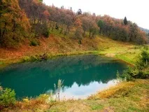 Озеро-джерело Сарва - Наш Урал метрів