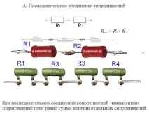 Паралельне з’єднання резисторів розрахунок та формули формули
