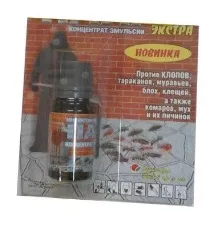 Кат Екстра – інсектоакарицидний засіб від комах комах