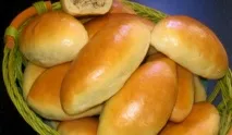 Тістечка з капустою в духовці і смажені на сковороді капустою