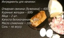 Тістечка з капустою в духовці і смажені на сковороді духовці