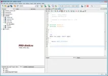 Перший проект у MPLAB X, PRO-діод перший