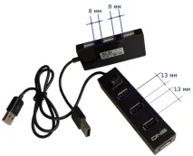 Периферія - Огляд USB хабів 4-port DNS ATH-07 та DNS ATH-08, Клуб експертів DNS хабів