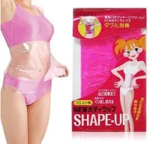 Плівка-сауна для схуднення Shape Up відгуки та протипоказання до застосування відгуки