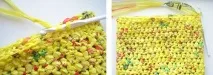 Пляжна сумка із целофанових пакетів сумка