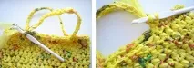 Пляжна сумка із целофанових пакетів сумка