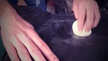 Фарбування шкіряної куртки куртки