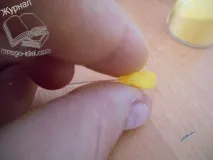 Пролісок із фоамірану майстер клас фоамірану