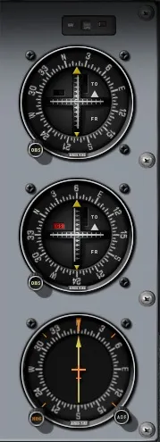 Приладове обладнання Cessna 172 SP - Підручник X-Airways x-airways