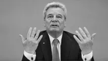 Президент Німеччини Йоахім Гаук Гаук