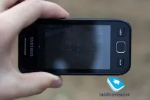 Попередній огляд GSM-телефону Samsung Wave 525 (S5250) огляд