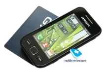 Попередній огляд GSM-телефону Samsung Wave 525 (S5250) gsm-телефону