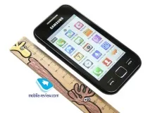 Попередній огляд GSM-телефону Samsung Wave 525 (S5250) gsm-телефону