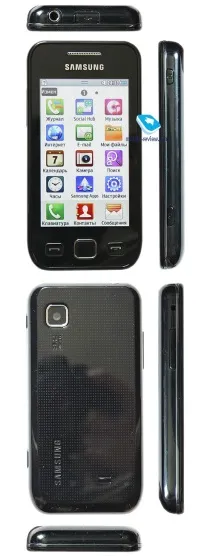 Попередній огляд GSM-телефону Samsung Wave 525 (S5250) wave