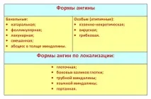Ознаки ангіни у дитини температура, можливі ускладнення, кашель ознаки