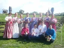 Проект - Народний ляльковий календар, Країна Майстрів. народний
