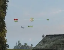 Приціл Destroyer для World of Tanks 1 приціл