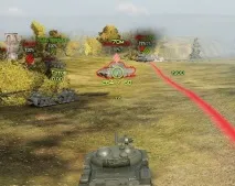 Приціл Destroyer для World of Tanks 1 world