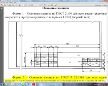 Приклад оформлення змісту курсової роботи графі