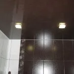 Фото натяжної стелі у ванній (26 варіантів), Ремонт ванної кімнати, статті, уроки, відео, ванній