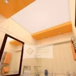 Фото натяжної стелі у ванній (26 варіантів), Ремонт ванної кімнати, статті, уроки, відео, ванній