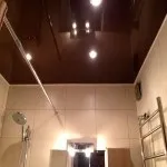 Фото натяжної стелі у ванній (26 варіантів), Ремонт ванної кімнати, статті, уроки, відео, фото
