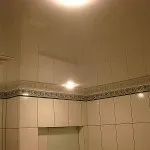 Фото натяжної стелі у ванній (26 варіантів), Ремонт ванної кімнати, статті, уроки, відео, стелі