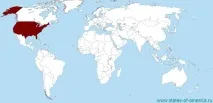 Географія США держави