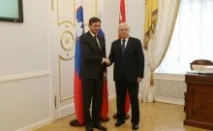 Георгій Полтавченко зустрівся з Президентом Республіки Словенія Борутом Пахором, Все про дипломатію зустрівся