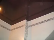 Фото натяжної стелі у ванній (26 варіантів), Ремонт ванної кімнати, статті, уроки, відео, стелі