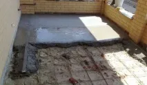 Проста та економічна «заливка» підлоги економічна