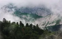 Пшехський водоспад, струмок Водоспадистий пшехський