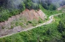 Пшехський водоспад, струмок Водоспадистий пшехський
