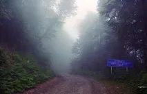 Пшехський водоспад, струмок Водоспадистий водоспад