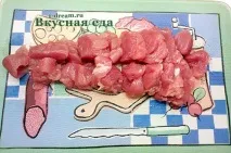 Пшенична каша з м’ясом - Смачна їжа пшенична