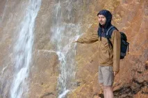 Пшехський водоспад, струмок Водоспадистий струмок