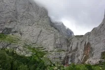 Пшехський водоспад, струмок Водоспадистий водоспад