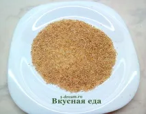 Пшенична каша з м’ясом - Смачна їжа смачна