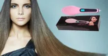 Гребінець випрямляч Fast Hair Straightener hqt 906 гребінець