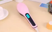 Гребінець випрямляч Fast Hair Straightener hqt 906 гребінець