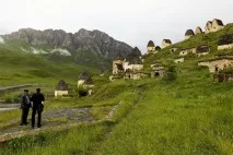 Подорож до Даргавса («Місто мертвих» в Осетії) місто