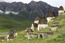 Подорож до Даргавса («Місто мертвих» в Осетії) даргавса