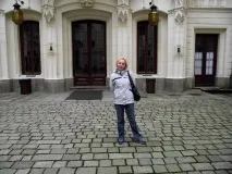 Подорож на автомобілі Чехією замок
