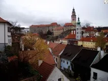 Подорож на автомобілі Чехією замок