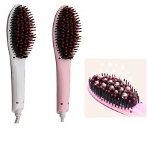 Гребінець випрямляч Fast Hair Straightener hqt 906 випрямляч