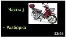Ремонт двигуна viper active 110cc Розбирання (Частина 1) двигуна